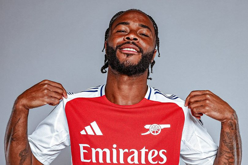 Transfer Tak di Duga, Sterling Gabung Arsenal Pada Deadline Day